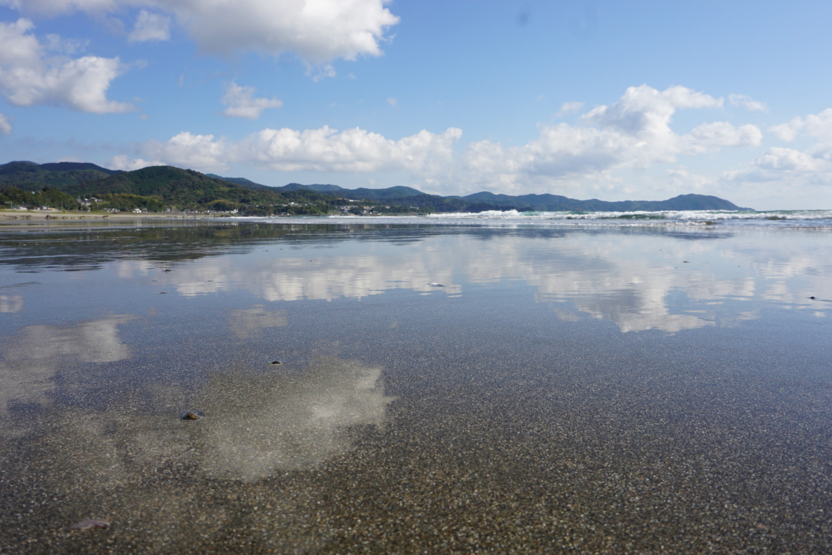 写真作品「落潮」 黒潮町公式ホームページ