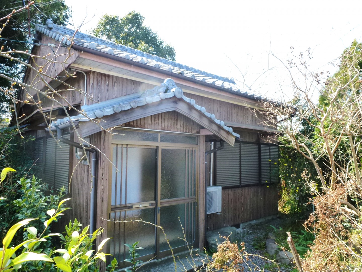 賃貸 2万円 高知県幡多郡黒潮町 鞭地区 畑 倉庫付き平屋 駐車２台 ペット可 果樹有 格安 空き家 古民家 物件検索 Sumai 空き家